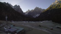 Archiv Foto Webcam Dolomitenhof - Fischleintal 08:00