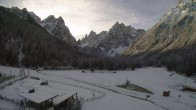 Archived image Webcam Dolomitenhof - Sexten Dolomites 08:00