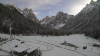 Archived image Webcam Dolomitenhof - Sexten Dolomites 14:00