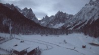 Archived image Webcam Dolomitenhof - Sexten Dolomites 05:00