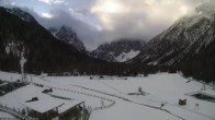 Archiv Foto Webcam Dolomitenhof - Fischleintal 08:00