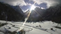 Archiv Foto Webcam Dolomitenhof - Fischleintal 11:00