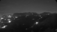 Archived image Webcam Eggental - Tischenwarte - Dolomites 21:00