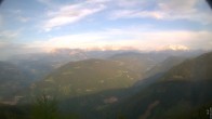 Archiv Foto Webcam Eggental - Tischenwarte - Dolomiten 17:00