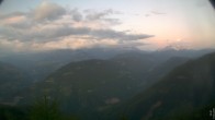 Archiv Foto Webcam Eggental - Tischenwarte - Dolomiten 19:00