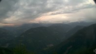 Archiv Foto Webcam Eggental - Tischenwarte - Dolomiten 19:00