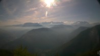 Archiv Foto Webcam Eggental - Tischenwarte - Dolomiten 07:00