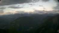 Archived image Webcam Eggental - Tischenwarte - Dolomites 19:00