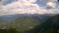 Archiv Foto Webcam Eggental - Tischenwarte - Dolomiten 13:00