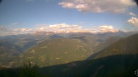 Archiv Foto Webcam Eggental - Tischenwarte - Dolomiten 17:00
