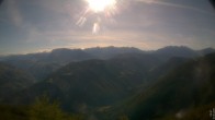 Archiv Foto Webcam Eggental - Tischenwarte - Dolomiten 07:00