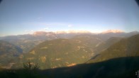 Archiv Foto Webcam Eggental - Tischenwarte - Dolomiten 17:00