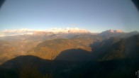 Archiv Foto Webcam Eggental - Tischenwarte - Dolomiten 17:00