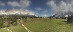 Archived image Webcam Eggental - UNESCO World Heritage Dolomites 15:00