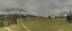 Archived image Webcam Eggental - UNESCO World Heritage Dolomites 13:00