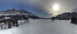 Archiv Foto Webcam Eggental - UNESCO Welterbe Dolomiten 09:00