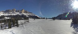 Archiv Foto Webcam Eggental - UNESCO Welterbe Dolomiten 11:00