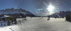 Archived image Webcam Eggental - UNESCO World Heritage Dolomites 09:00