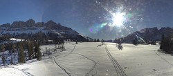 Archiv Foto Webcam Eggental - UNESCO Welterbe Dolomiten 09:00