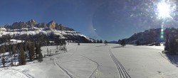 Archiv Foto Webcam Eggental - UNESCO Welterbe Dolomiten 11:00