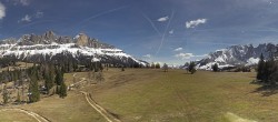 Archiv Foto Webcam Eggental - UNESCO Welterbe Dolomiten 13:00
