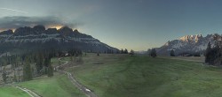 Archiv Foto Webcam Eggental - UNESCO Welterbe Dolomiten 05:00