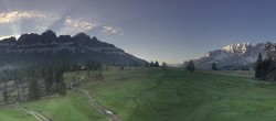 Archiv Foto Webcam Eggental - UNESCO Welterbe Dolomiten 06:00