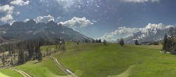 Archiv Foto Webcam Eggental - UNESCO Welterbe Dolomiten 09:00