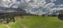 Archiv Foto Webcam Eggental - UNESCO Welterbe Dolomiten 11:00