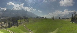 Archived image Webcam Eggental - UNESCO World Heritage Dolomites 09:00