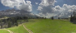 Archived image Webcam Eggental - UNESCO World Heritage Dolomites 11:00