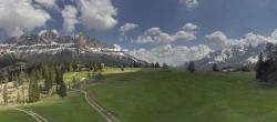 Archived image Webcam Eggental - UNESCO World Heritage Dolomites 13:00