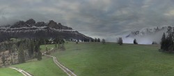 Archiv Foto Webcam Eggental - UNESCO Welterbe Dolomiten 05:00