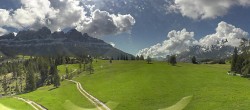 Archiv Foto Webcam Eggental - UNESCO Welterbe Dolomiten 09:00
