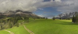 Archiv Foto Webcam Eggental - UNESCO Welterbe Dolomiten 17:00