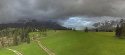 Archiv Foto Webcam Eggental - UNESCO Welterbe Dolomiten 19:00