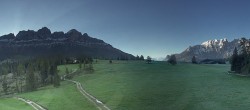 Archiv Foto Webcam Eggental - UNESCO Welterbe Dolomiten 06:00