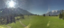 Archiv Foto Webcam Eggental - UNESCO Welterbe Dolomiten 07:00