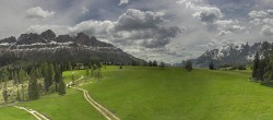 Archived image Webcam Eggental - UNESCO World Heritage Dolomites 11:00