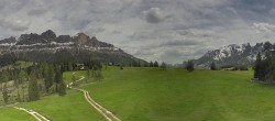 Archived image Webcam Eggental - UNESCO World Heritage Dolomites 13:00