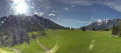Archiv Foto Webcam Eggental - UNESCO Welterbe Dolomiten 07:00