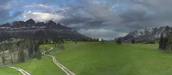 Archiv Foto Webcam Eggental - UNESCO Welterbe Dolomiten 19:00