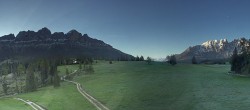 Archiv Foto Webcam Eggental - UNESCO Welterbe Dolomiten 05:00
