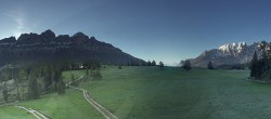 Archiv Foto Webcam Eggental - UNESCO Welterbe Dolomiten 06:00