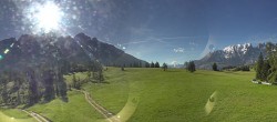Archiv Foto Webcam Eggental - UNESCO Welterbe Dolomiten 07:00