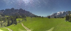 Archiv Foto Webcam Eggental - UNESCO Welterbe Dolomiten 09:00