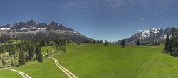 Archiv Foto Webcam Eggental - UNESCO Welterbe Dolomiten 11:00