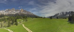 Archiv Foto Webcam Eggental - UNESCO Welterbe Dolomiten 13:00