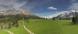 Archiv Foto Webcam Eggental - UNESCO Welterbe Dolomiten 15:00