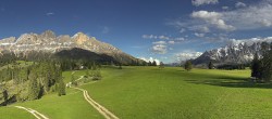 Archiv Foto Webcam Eggental - UNESCO Welterbe Dolomiten 17:00